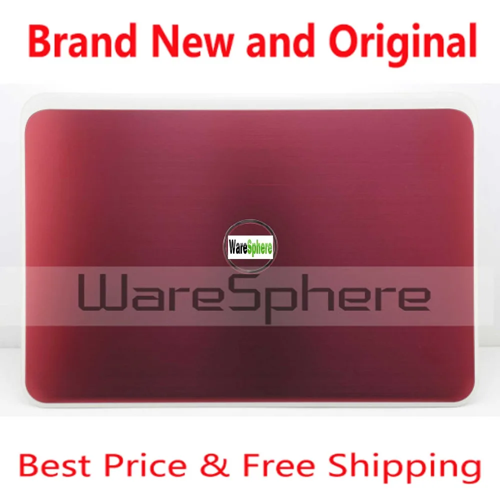 New original LCD Back Cover Rear  for Dell Inspiron 15 3521 5521 Assembly NV9JC AP0U5000120 Red