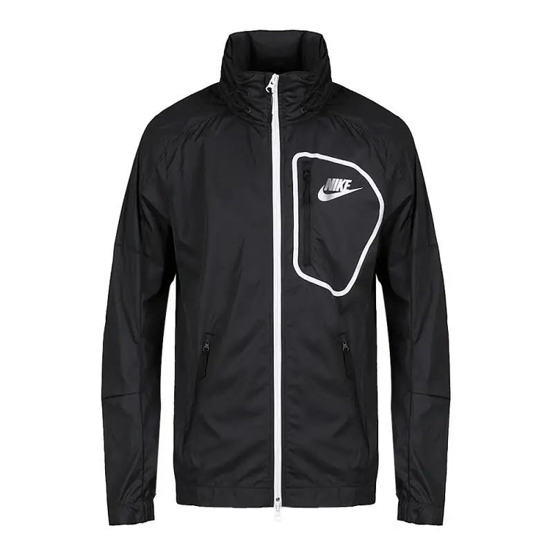 Оригинальное новое поступление, мужская спортивная куртка NIKE AS M NSW AV15 JKT HD WVN