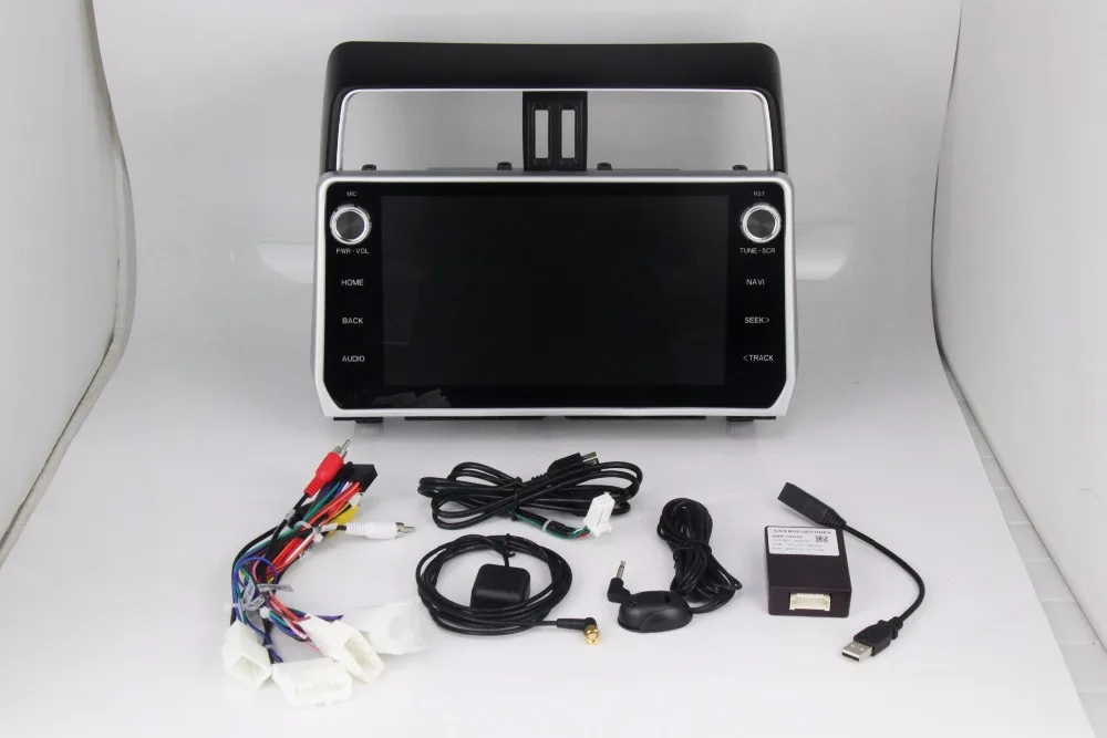 Excellent topway T3 Android 7.1  Car DVD multimedia player for toyota prado 2017 2018  with 3G WIFI BT SWC 2G RAM 16G ROM free shipping 36