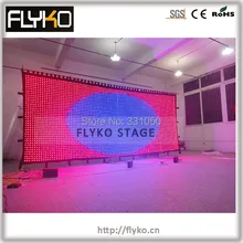 P5CM профессиональные Рождественские огни Светодиодные занавески