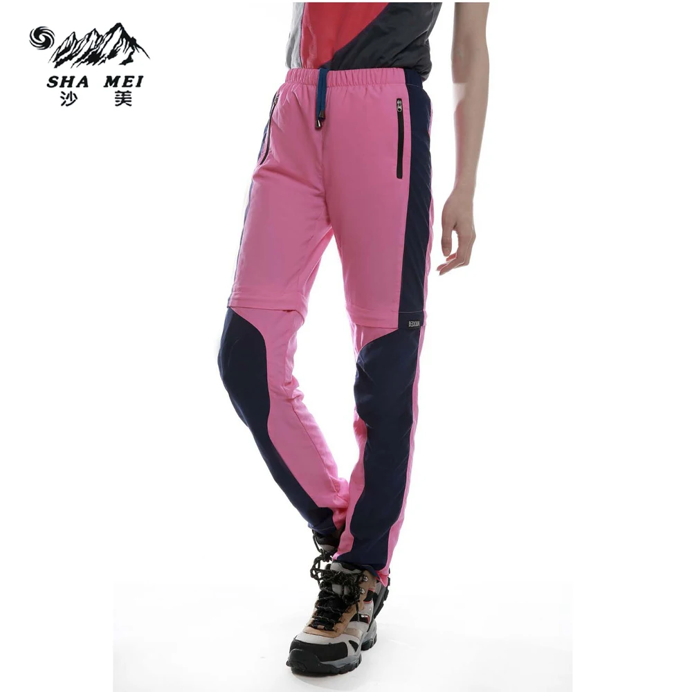 

Outdoor Quick Drying UV Protection Womens Summer Hiking Pants Mountain Camping Fishing Travel Breathable Trousers