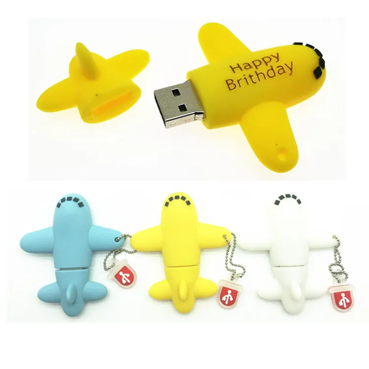 

(over 10 PCS) Free LOGO customized Plane Pendrive Flash Disk 8G 16GB 32GB 64GB USB Flash Drive Comanche Helicopter Memory Stick
