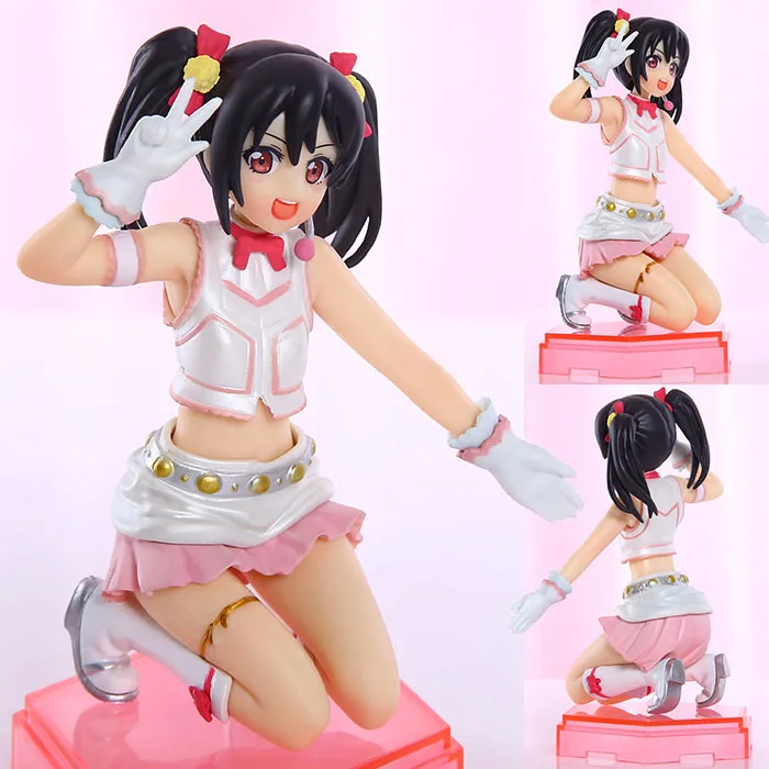

NEW hot 12-20cm LoveLive! School idol project Love Live Maki Nishikino Nico Yazawa Action figure toys collection Christmas gift