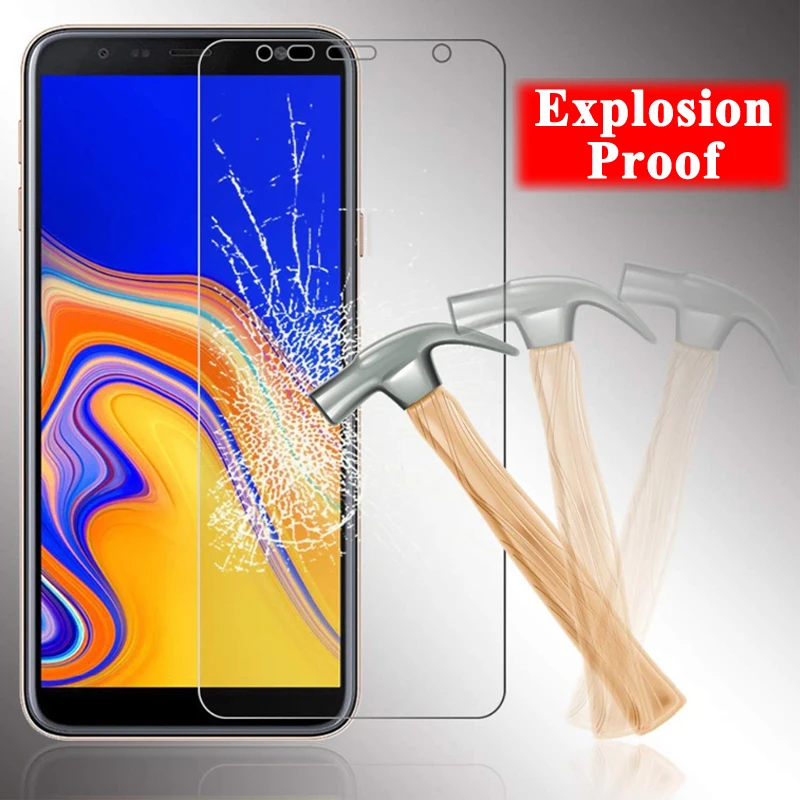 Защитное стекло для samsung Galaxy J3 J1 Pro J2 J4 Plus Prime Samsun J 3 4 защита экрана 3J закаленное стекло