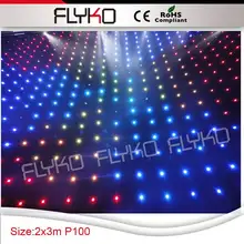 p10 3x2 м продукт гибкий видео-дисплей светодиодный дисплей, светодиодный экран