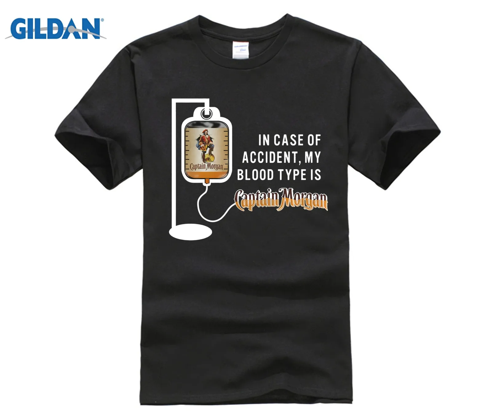 

In case of accident my blood type is captain Morgan shirthoodietank top