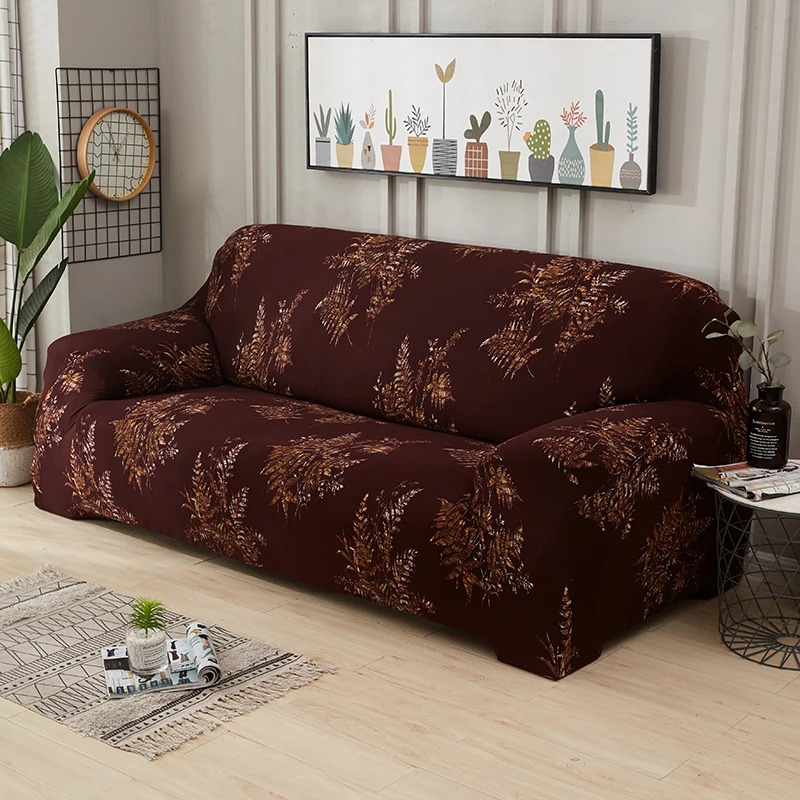 

Spandex Elastic Stretch Geometic Sofa Cover Protective Slipcovers All-inclusive seat couch Case Cover for home Living Room