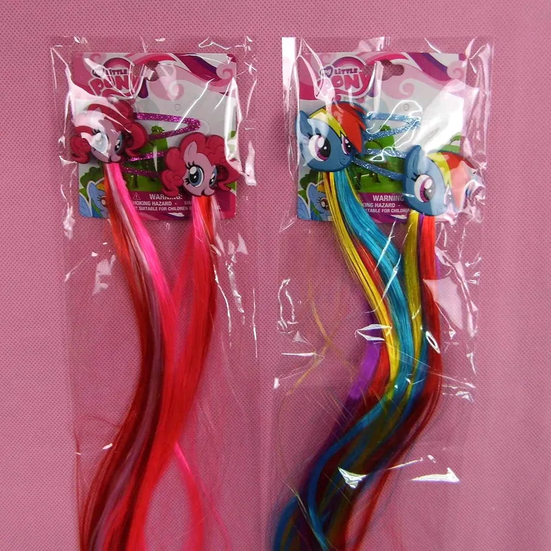 My Little Pony Cosplay Princes Braid Hair Clip Hair Accessories Headwear