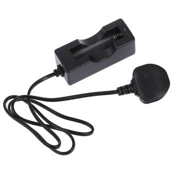 

Single Battery Smart Charger UK Plug For 18650 Rechargeable Li-ion Battery