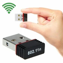 USB WiFi адаптер 2,4 ГГц USB 2,0 Ralink беспроводная антенна wi fi для компьютера