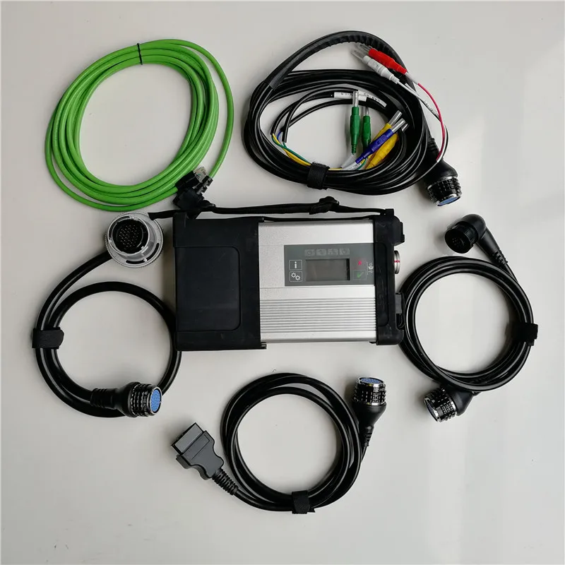 2в1 MB Star C5 и Icom next для BMW с программным обеспечением V12. в 1 ТБ Мини SSD используется ноутбук CF-AX2 I5 4G для авто диагностических инструментов