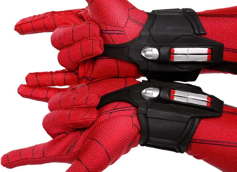 

2pc Spider-Man Homecoming Cosplay Spiderman Peter Parker Superhero Web Shooter Props Decorate