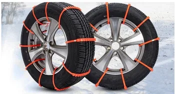 

5PCS/lot Universal Tire Snow Chains for Cars Wheel Slip Chain Motorbike Truck SUV easy use