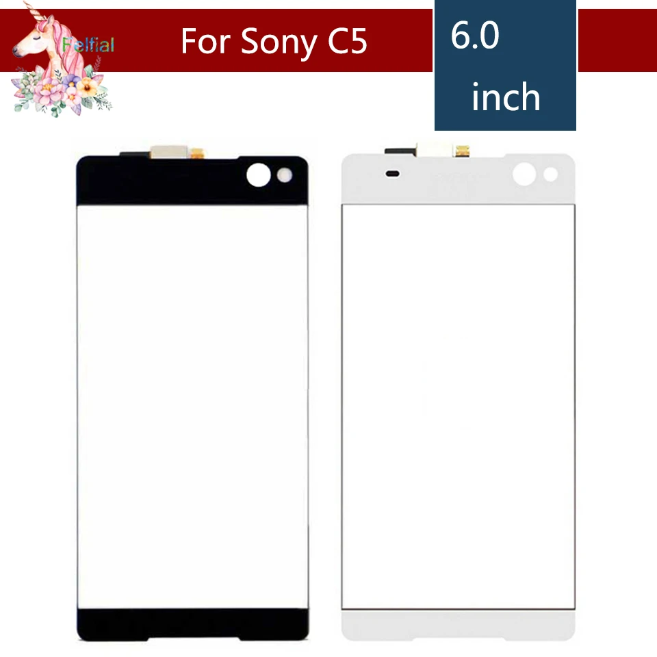 Оригинальный сенсорный ЖК-экран 6 0 дюйма для Sony Xperia C5 Ultra E5506 E5533 дигитайзер датчик