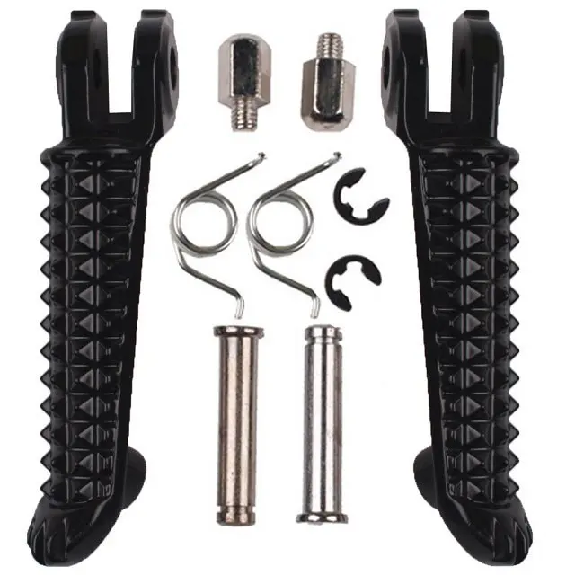 

motorcycle front pedals pedal fit for yamaha YZF R1/R1M YZF R6 FZ6R MT-07/FZ-07 FJ-09/MT-09 FJR 1300 MT-01 XSR 900 ABS