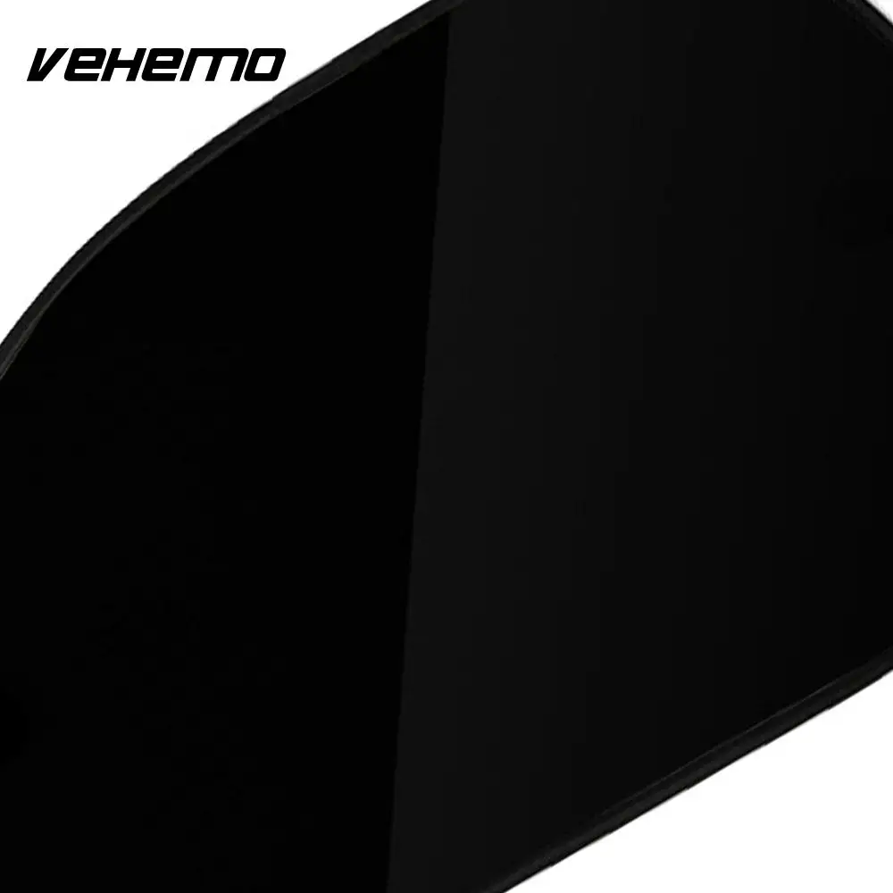Vehemo Static Cling 2pcs Windshield Sunshade Vehicle Auto Sun Visor Car SunShade Portable Durable Side Window Curtain | Автомобили и