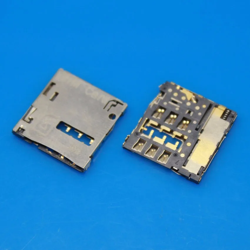 Cltgxdd мобильный телефон sim картридеры для huawei MATE MT1-T00 MT1-U06 разъем под SIM гнездо |