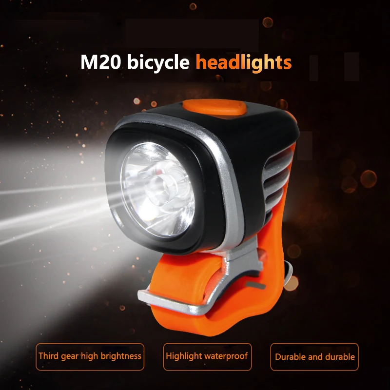 

VastFire 3 mode waterproof usb powered 1200LM Bicycle headlight XML U2 LED Bike Light