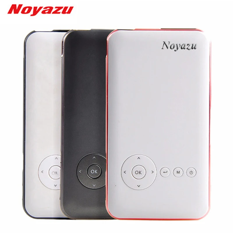 NOYAZU D05M6s 32 Гб умный портативный DLP проектор Android 7 1 HDMI в мини WiFi Full HD 1080 P