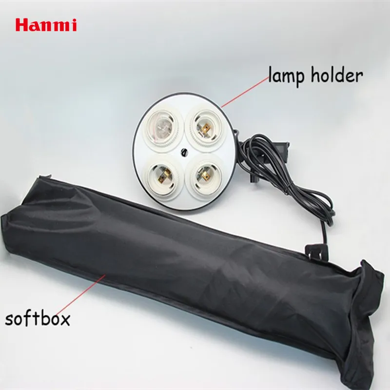New 50*70cm Studio Photo Flash Diffuser Softbox Reflector Inside Lamp