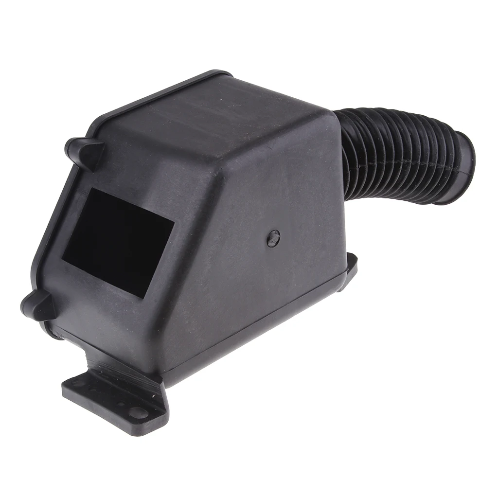 1 Pcs Engine Air Cleaner Filter Box For GY6 150 150cc 157QMJ ATV/ Quad/Scooter/Moped Go Kart/Go Cart 43mm Black Rubber