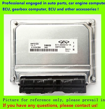 

For car engine computer board/Qirui ECU/Electronic Control Unit/5WY5102C S11-3605010TA S11-3605010 TA/5WY5102D S11-3605010TA