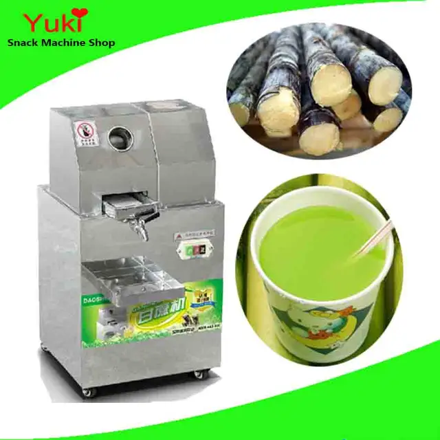 Electric Sugarcane Juicer Cane Juice Extractor Sugar Cane Juicing