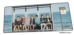 Bts коврик для мыши 1200x500 мм коврики Дешевый лучшие игровой коврик для мыши геймер аниме большой Лидер продаж Коврик для мыши s Клавиатура ПК pad