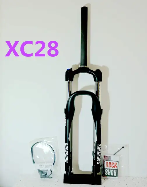 rockshox xc30 fork