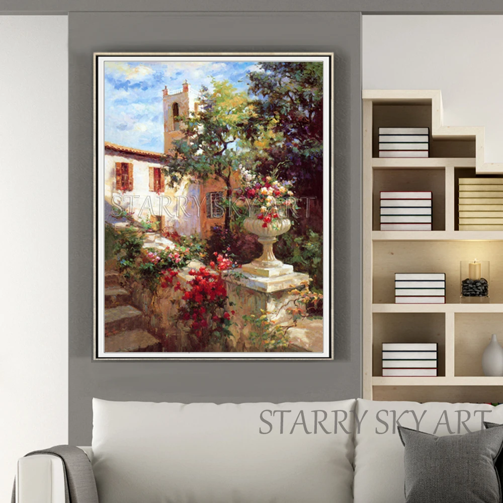 Qualidade Pintura A Óleo Pintura A Óleo