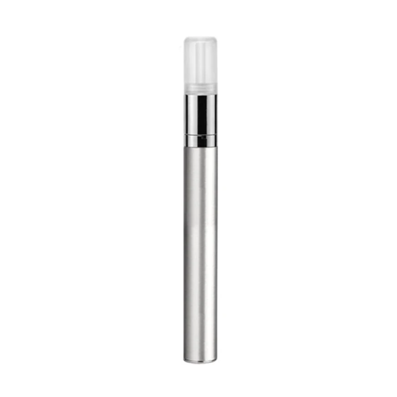 Набор для вейп Yocan Stix 320 мАч, встроенный портативный мини-набор электронных сигарет, набор для электронных сигарет, керамическая катушка, герметичная - Цвет: Серебристый