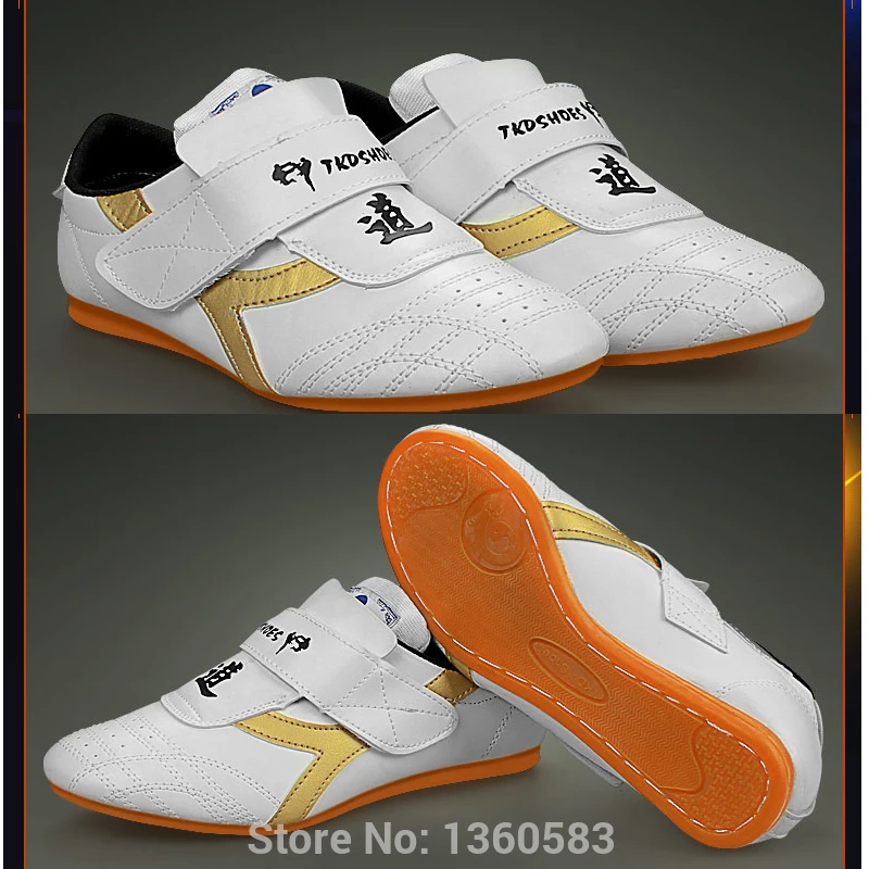 New 2016 Child/Adult Taekwondo Shoes Breathable Wear resistant
