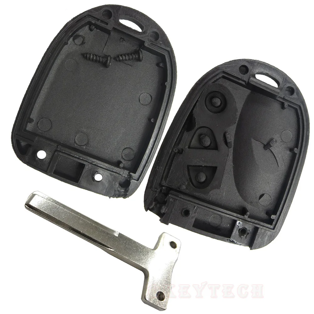 Чехол для ключей OkeyTech 2/3 кнопки пустая оболочка подходит Holden VS VT VX VZ WH WK Commodore Chevrolet