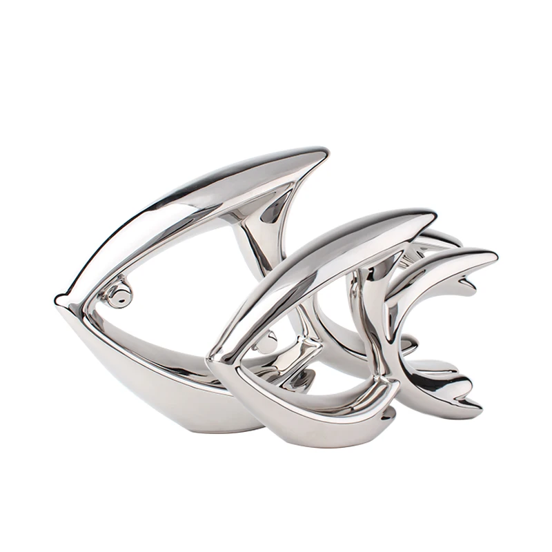  cabinet Decor bedroom bedside shelf small ornaments fish family Home Furnishing supplies partition  - 32787386148