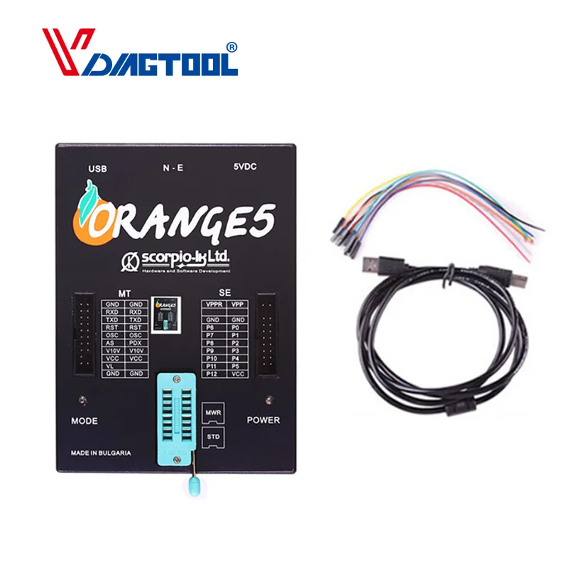 

Orange5 Programmer Diagnostic tool obd2 OEM orange5 With Full Adapter orange5 ECU programmer Orange 5