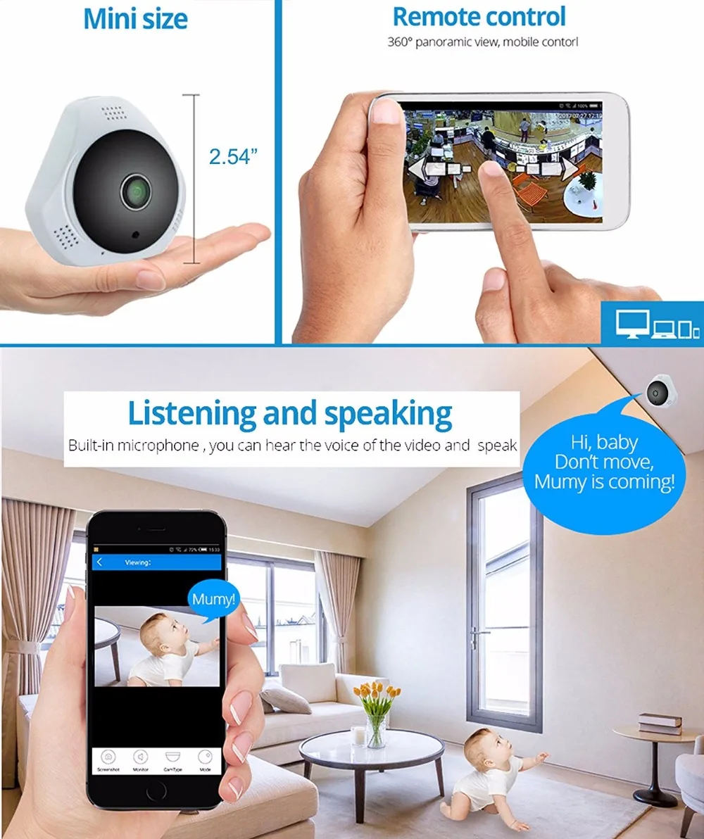 360 wifi security camera