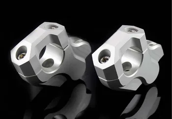 

1pair For BMW R1200GS LC 13-17/ R1200GS LC Adventure 14-17 Motorcycle Handlebar Riser Handle Bar Clamp Extend Adapter