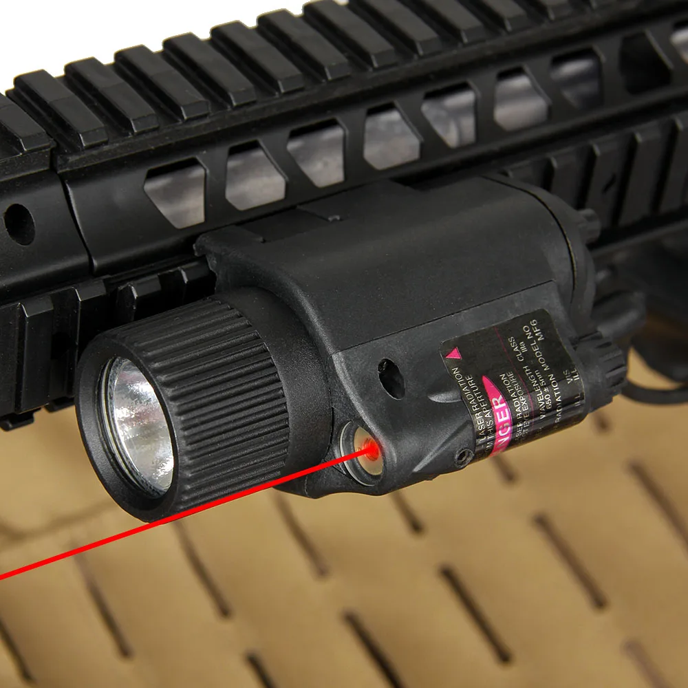 TRIJICON Тактический белый светильник охотничье оружие фонарик с красно зеленым
