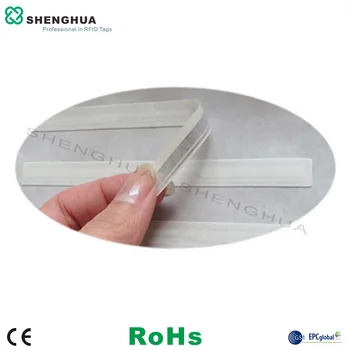 Price 1000pcs/lot ISO18000-6C Label Uhf Rfid Library Book Tag Paper Blank Printable RFID Sticker With Unique TID For File Tracking
