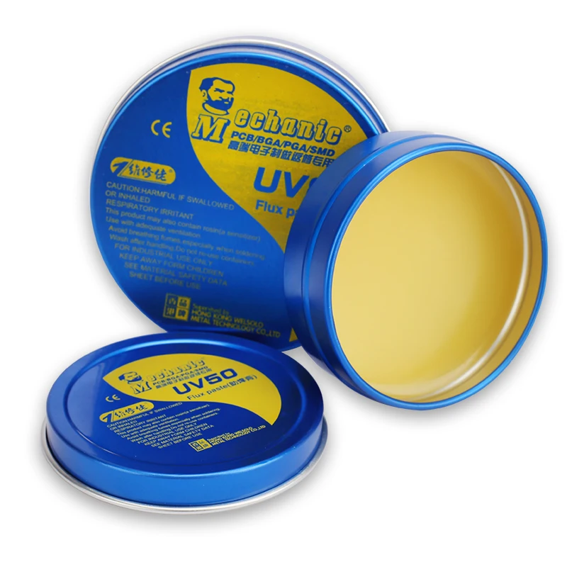 

Electronically Making Needle Barrel Aid Oil by Man Environmental Protection Halogen-free Wash-free Solder Aid Paste Rosin Solder