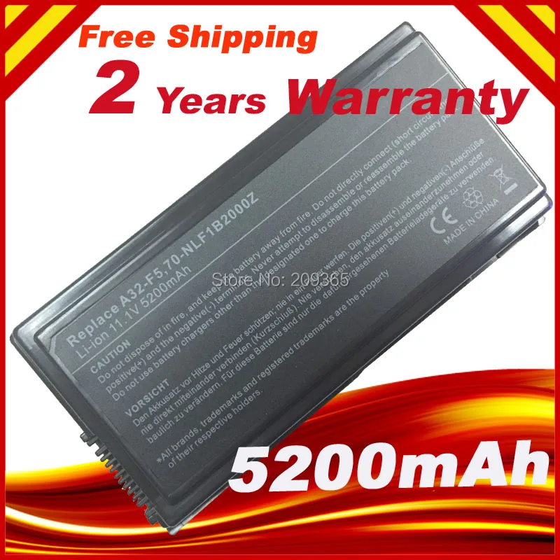Replacement Laptop Battery for Asus 90-NLF1B2000Y F5Sr F5V F5VI F5VL F5Z X50 X50C X50M X50N X50R X50RL X50SL X50V X50VL Replacement Laptop Battery for Asus 90-NLF1B2000Y F5Sr F5V F5VI F5VL F5Z X50 X50C X50M X50N X50R X50RL X50SL X50V X50VL