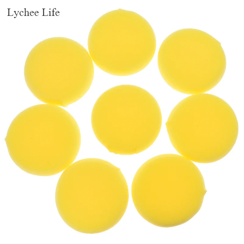 Lychee Life 12 шт./лот, керамическая пена, водопоглощающая губка, скульптурная губка, маленькие керамические инструменты