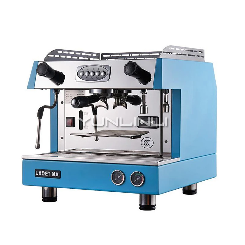 Эспрессо Кофеварка полуавтоматическая 6.6л кофе машина итальянская кофе-машина с молочной пеной функция DZ-1A