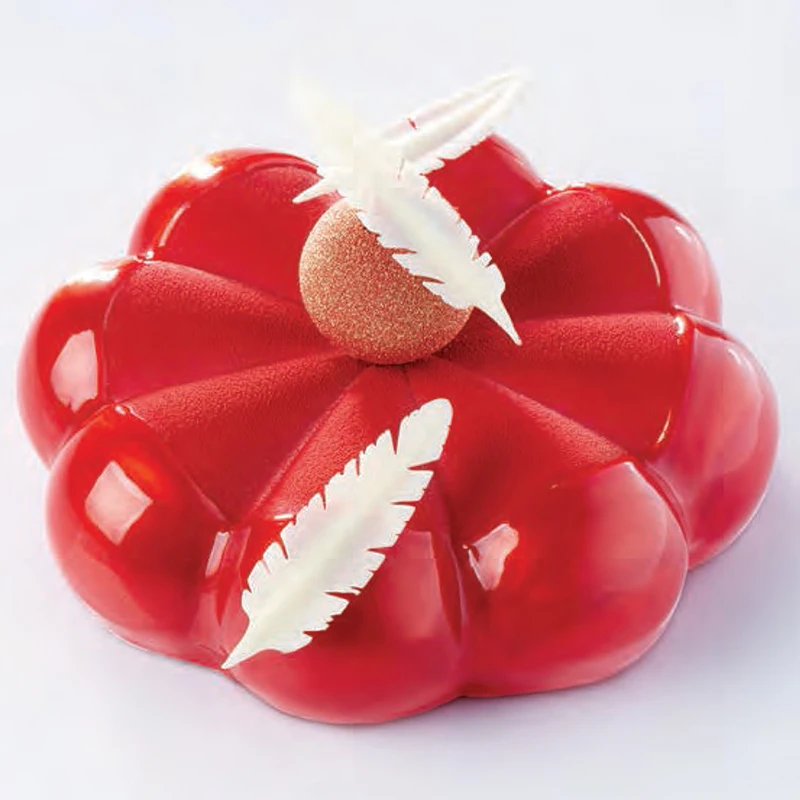 

Round Flower Silicone Mold Cake Bread Baking Pan Pastry Tool Bakeware Kitchen Accessories