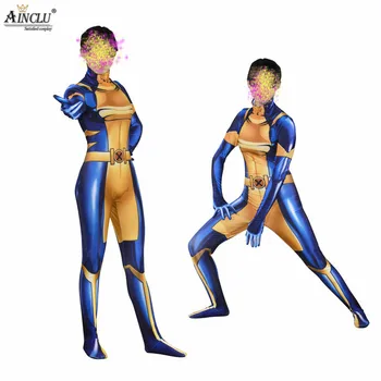 

X-23 Laura Kinney X-men Cosplay Costumes 3D Print Xmen Wolverine Spandex Female/Gril Tights Halloween Zentai Catsuit YX