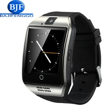 Q18 bluetooth smart watch for android phone support SIM Card men women reloj inteligente sport wristwatch Pedometer PK GT08 A9