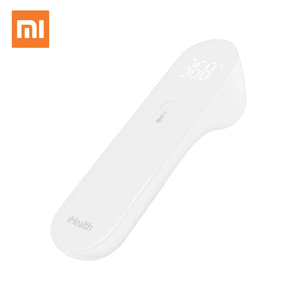 

Original Xiaomi Mijia iHealth infrared Thermometer Accurate Digital Fever Thermometer Clinical Non Contact Measurement LED