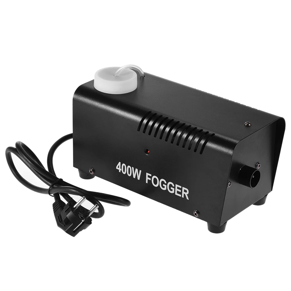 

Wireless 400 Watt Fogger Fog Smoke Machine with Remote Control for Party Live Concert DJ Bar KTV Stage Effect