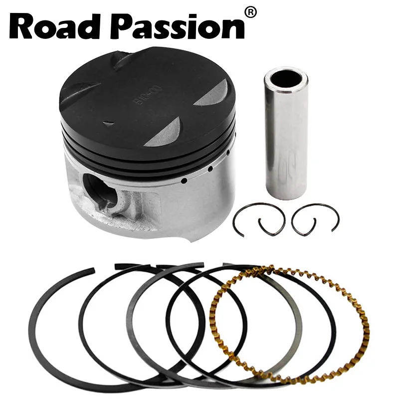 Комплект поршневых колец Road Passion для Мотоцикла Suzuki GN250 DR250 GZ250 Marauder TU250 GN DR GZ TU 100 72 73
