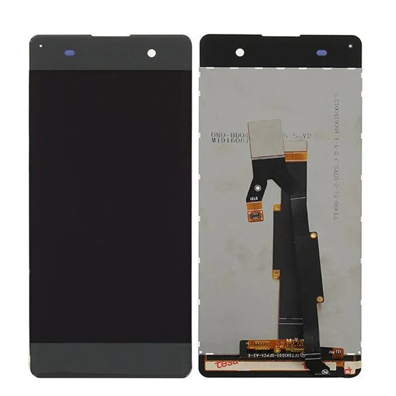 imágenes para Nueva pantalla lcd original para sony xperia xa f3111 f3112 negro blanco con pantalla táctil digitalizador asamblea piezas de repuesto imágenes para Nueva pantalla lcd original para sony xperia xa f3111 f3112 negro blanco con pantalla táctil digitalizador asamblea piezas de repuesto